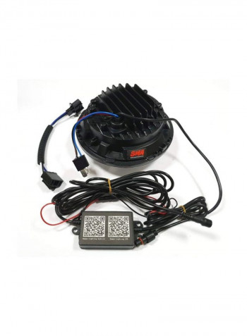 LED Ring Headlight For Harley Davidson