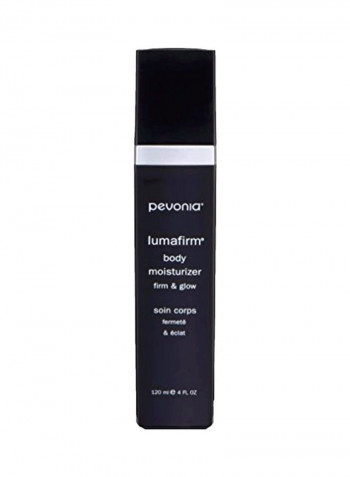 Lumafirm Firm And Glow Body Moisturizer 4ounce