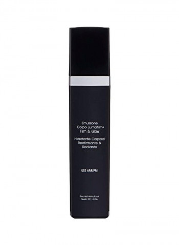 Lumafirm Firm And Glow Body Moisturizer 4ounce