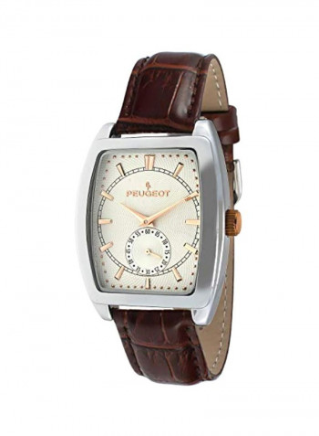 Men's Water Resistant Analog Watch 2027