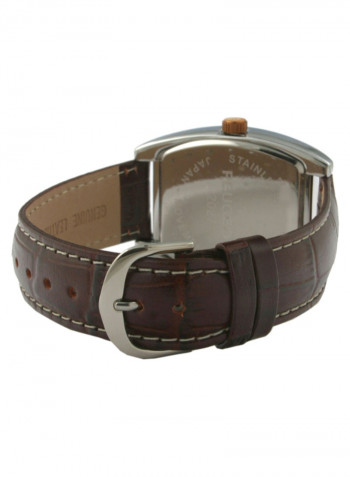 Men's Water Resistant Analog Watch 2027