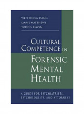 Cultural Competence In Forensic Mental Health Paperback