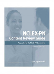 Nclex-Pn Content Review Guide: Preparation For The Nclex-Pn Examination Paperback الإنجليزية by Kaplan Nursing تقييمات Nclex-Pn Content Review Guide: Preparation For The Nclex-Pn Examination Paperback الإنجليزية by Kaplan Nursing