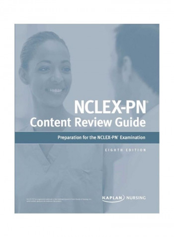 Nclex-Pn Content Review Guide: Preparation For The Nclex-Pn Examination Paperback الإنجليزية by Kaplan Nursing