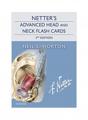 Netters Advanced Head And Neck Flash Cards 3