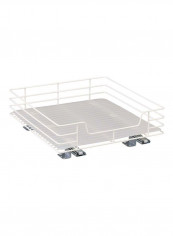 Pull Out Undersink Sliding Organizer Grey/White/Black 15inch