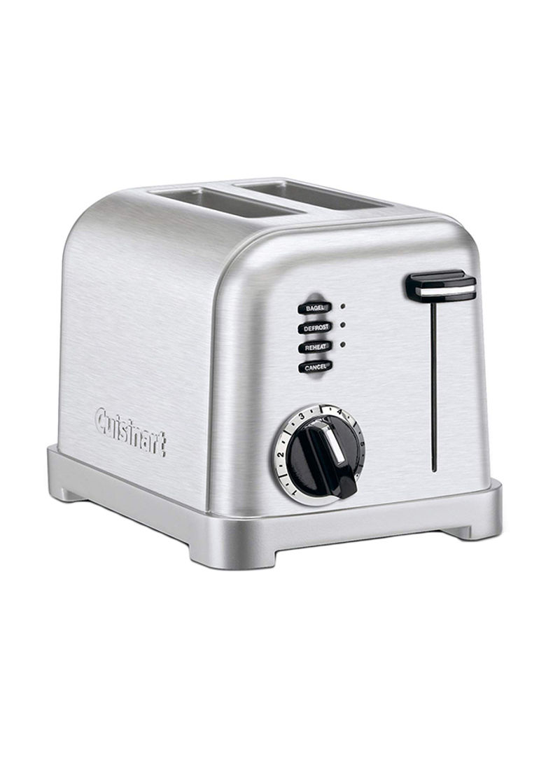 Stainless Steel Classic 2-Slice Toaster CPT-160 Silver