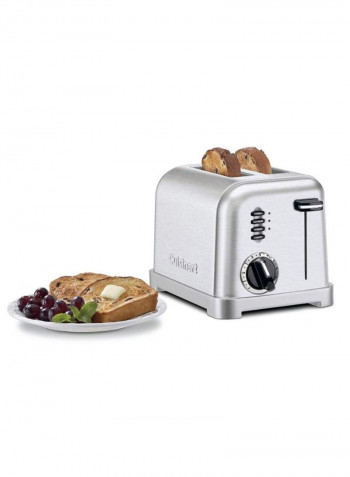 Stainless Steel Classic 2-Slice Toaster CPT-160 Silver