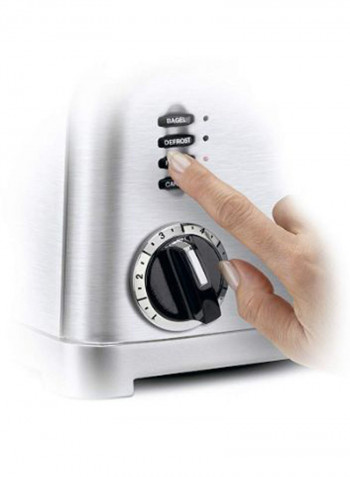 Stainless Steel Classic 2-Slice Toaster CPT-160 Silver