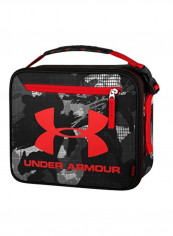 Under Armour Lunch Box Black/Grey/Red 4x10x8.2inch