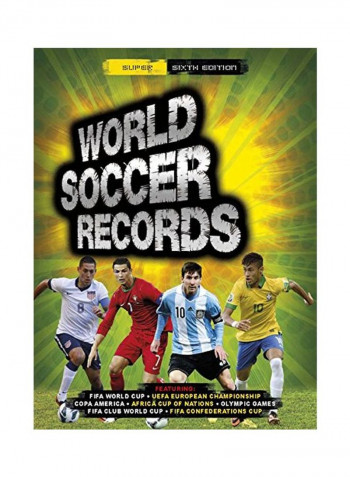 World Soccer Records Paperback