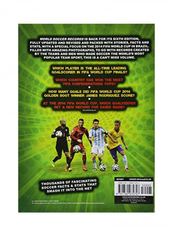 World Soccer Records Paperback