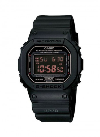 Men's Water Resistant Digital Watch DW-5600MS-1DR