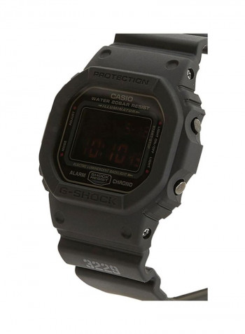Men's Water Resistant Digital Watch DW-5600MS-1DR
