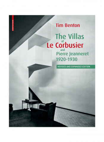 The Villas Of Le Corbusier And Pierre Jeanneret 1920-1930 Hardcover