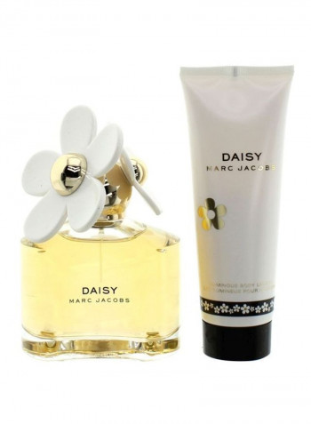 طقم هدايا ديزي إصدار السفر من قطعتين EDT 100 Ml, Body Lotion 75مل