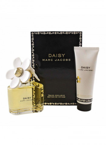 طقم هدايا ديزي إصدار السفر من قطعتين EDT 100 Ml, Body Lotion 75مل