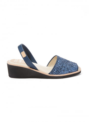 Kia Sling Back Sandals Darkblue (N33Darkblue)