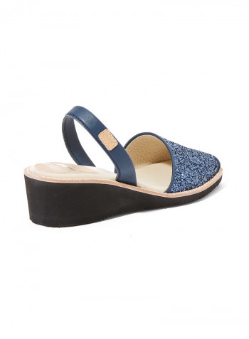 Kia Sling Back Sandals Darkblue (N33Darkblue)