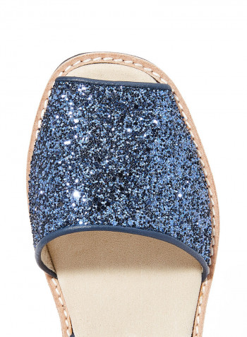 Kia Sling Back Sandals Darkblue (N33Darkblue)