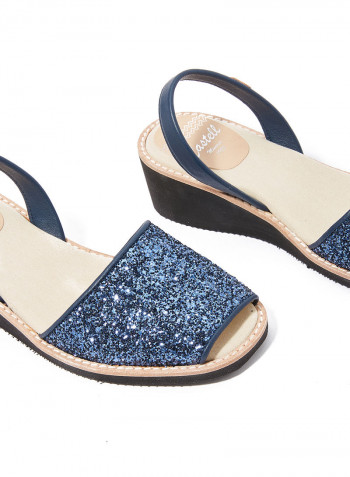 Kia Sling Back Sandals Darkblue (N33Darkblue)