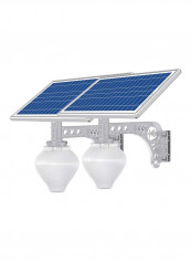 Outdoor Waterproof Solar Garden Peach Light White