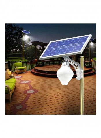 Outdoor Waterproof Solar Garden Peach Light White