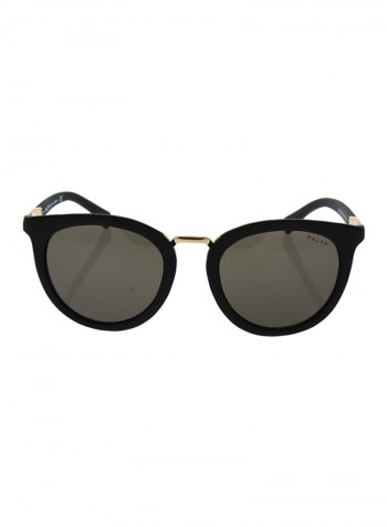Women's Oval Frame Sunglasses