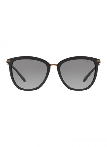 Women's Square Frame Sunglasses - Lens Size: 55 mm