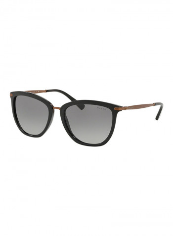 Women's Square Frame Sunglasses - Lens Size: 55 mm