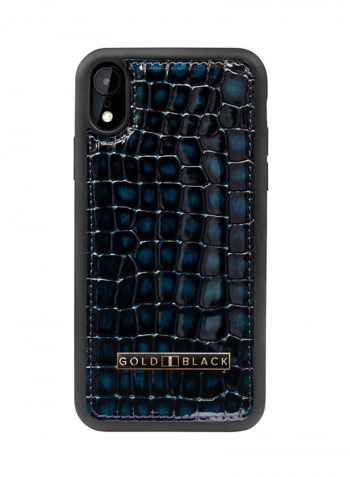 Protective Case Cover For Apple iPhone XR Milano Blue