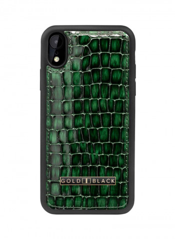 Protective Case Cover For Apple iPhone XR Milano Green