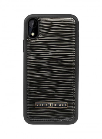Protective Case Cover For Apple iPhone XR Unico Black