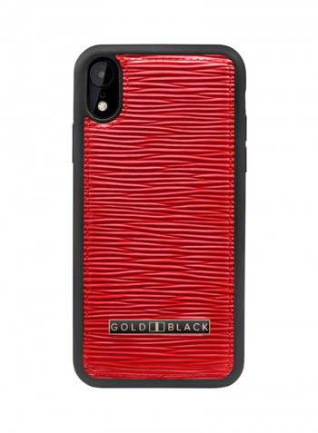 Protective Case Cover For Apple iPhone XR Unico Red