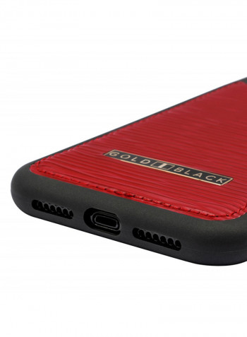 Protective Case Cover For Apple iPhone XR Unico Red