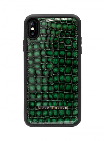 Protective Case Cover For Apple iPhone XS Max Camouflage Milano Green