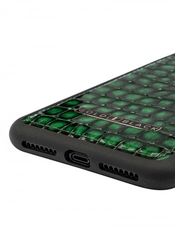 Protective Case Cover For Apple iPhone XS Max Camouflage Milano Green