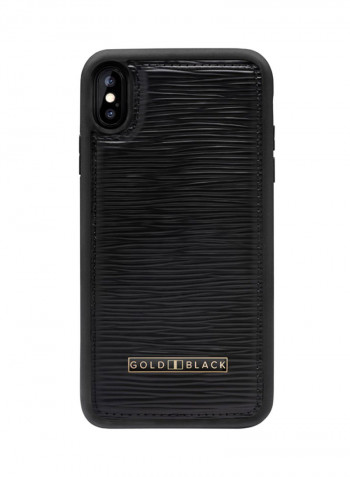 Protective Case Cover For Apple iPhone XS Max Unico Black