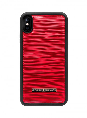 Protective Case Cover For Apple iPhone XS Max Unico Red