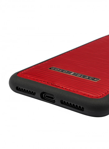 Protective Case Cover For Apple iPhone XS Max Unico Red
