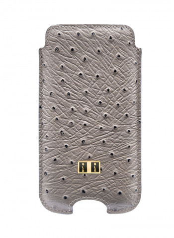 Combination Slim Sleeve Case For Apple iPhone 8 Plus/iPhone 7 Plus Ostrich Grey