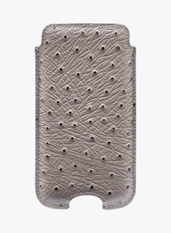 Combination Slim Sleeve Case For Apple iPhone 8 Plus/iPhone 7 Plus Ostrich Grey