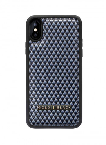 Protective Case Cover For Apple iPhone X/XS Sara Blue