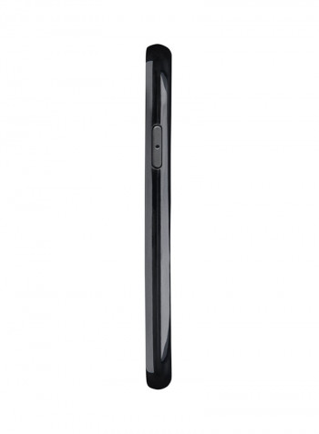 Protective Case Cover For Apple iPhone XS Croco Black