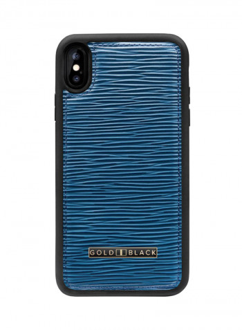 Protective Case Cover For Apple iPhone XS Max Unico Blue