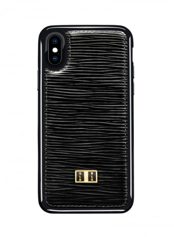Protective Case Cover For Apple iPhone XS Unico Black