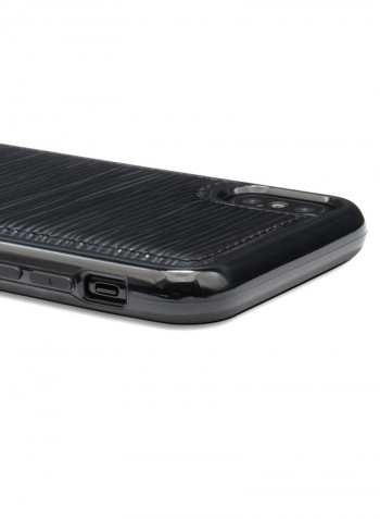 Protective Case Cover For Apple iPhone XS Unico Black