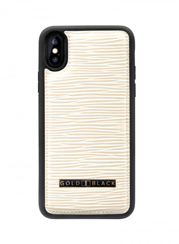 Protective Case Cover For Apple iPhone XS Unico White
