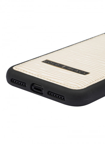 Protective Case Cover For Apple iPhone XS Unico White