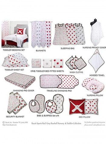 4-Piece Bedding Set